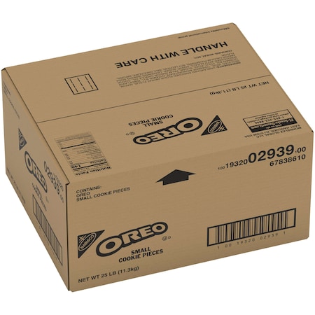 Oreo Small Pieces 1lbs Bag, PK24 PK24 00010